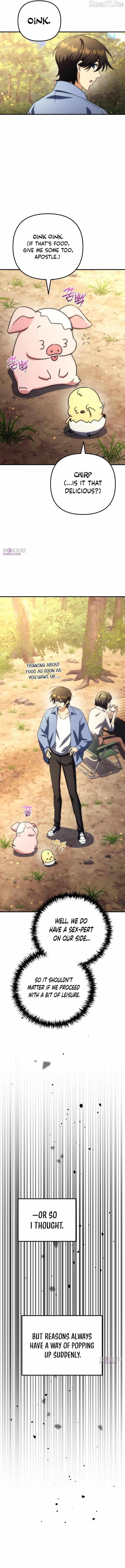 Goddess of Abundance and the Genius Rogue Apostle Chapter 20 - Page 21