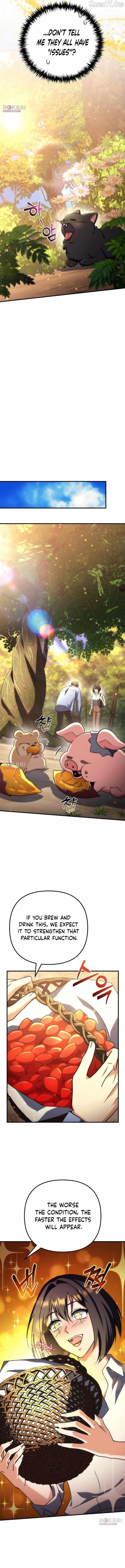 Goddess of Abundance and the Genius Rogue Apostle Chapter 20 - Page 3