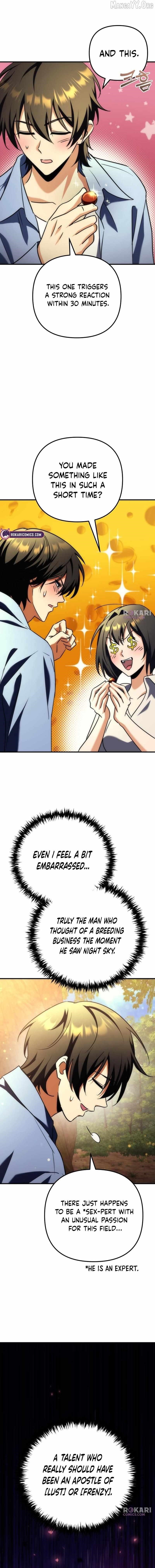 Goddess of Abundance and the Genius Rogue Apostle Chapter 20 - Page 4