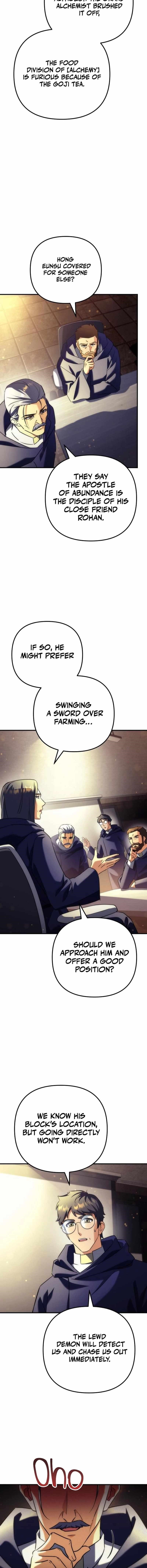 Goddess of Abundance and the Genius Rogue Apostle Chapter 21 - Page 11