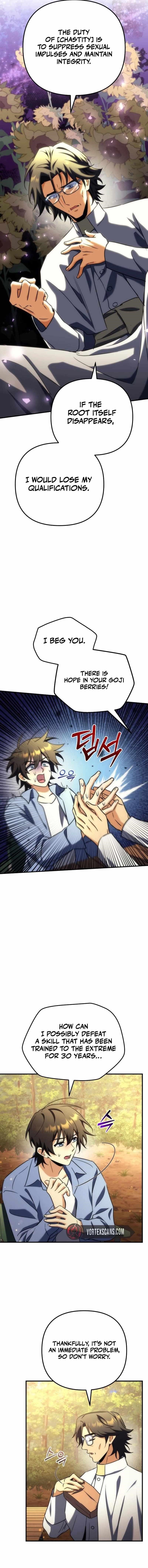 Goddess of Abundance and the Genius Rogue Apostle Chapter 21 - Page 5