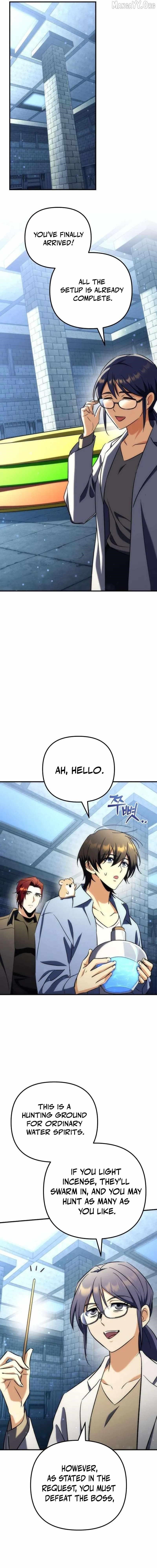 Goddess of Abundance and the Genius Rogue Apostle Chapter 22 - Page 21