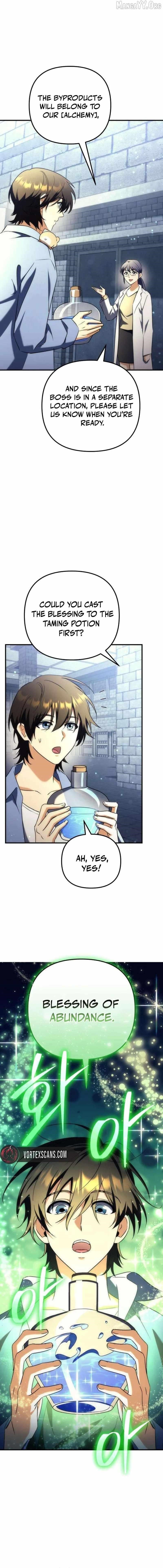 Goddess of Abundance and the Genius Rogue Apostle Chapter 22 - Page 22