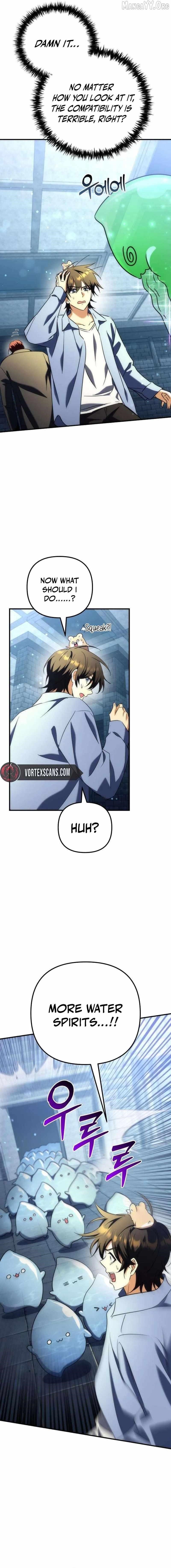 Goddess of Abundance and the Genius Rogue Apostle Chapter 22 - Page 27