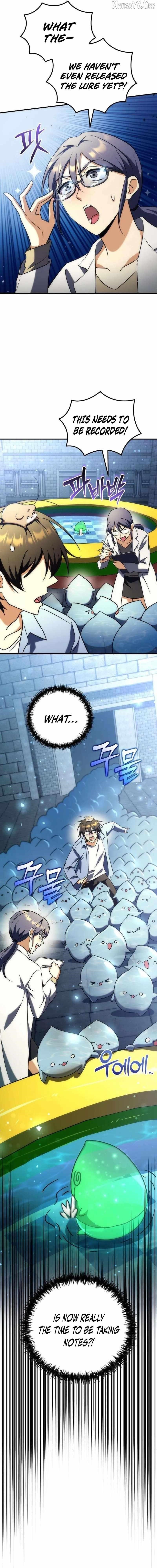 Goddess of Abundance and the Genius Rogue Apostle Chapter 22 - Page 28