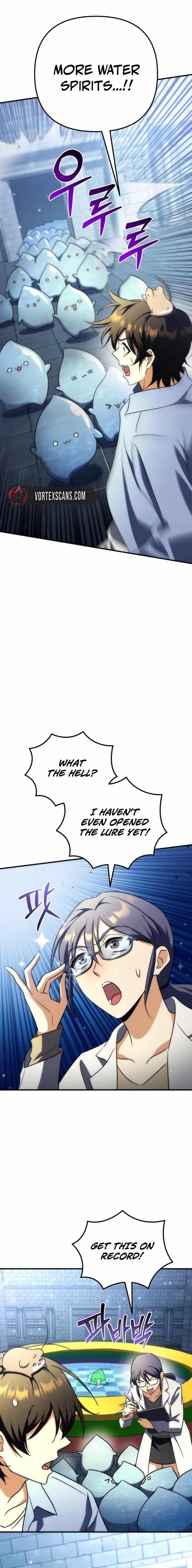 Goddess of Abundance and the Genius Rogue Apostle Chapter 23 - Page 1