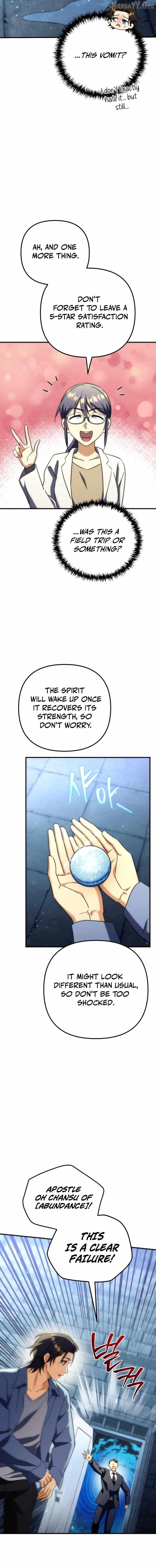 Goddess of Abundance and the Genius Rogue Apostle Chapter 23 - Page 14