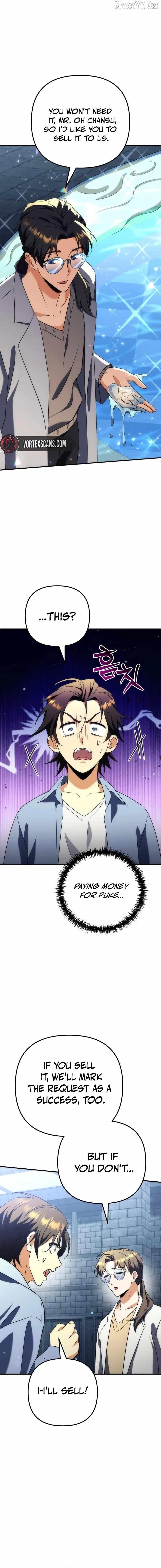 Goddess of Abundance and the Genius Rogue Apostle Chapter 23 - Page 21