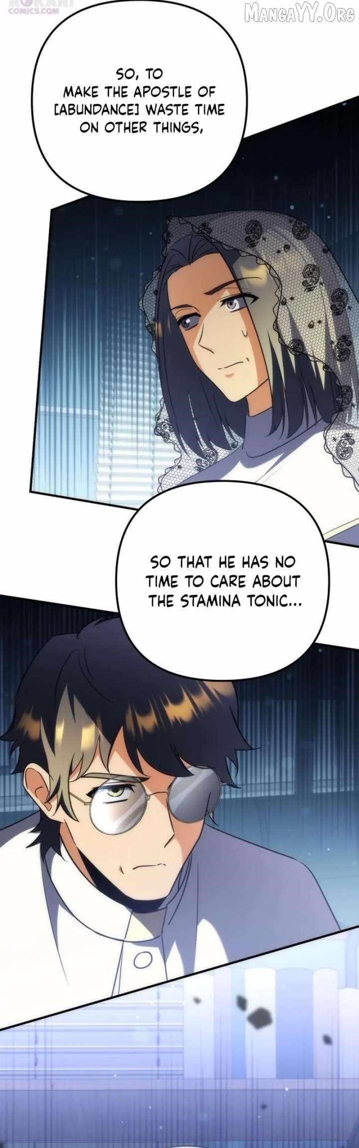 Goddess of Abundance and the Genius Rogue Apostle Chapter 24 - Page 104