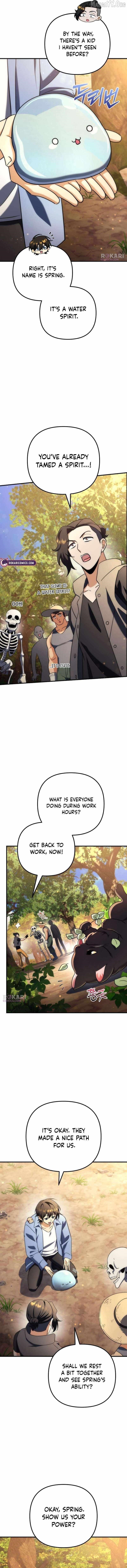 Goddess of Abundance and the Genius Rogue Apostle Chapter 25 - Page 14