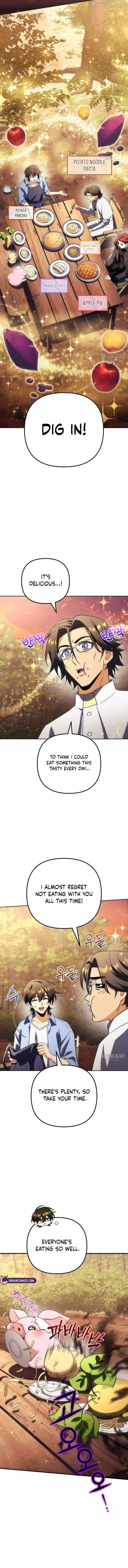 Goddess of Abundance and the Genius Rogue Apostle Chapter 25 - Page 9