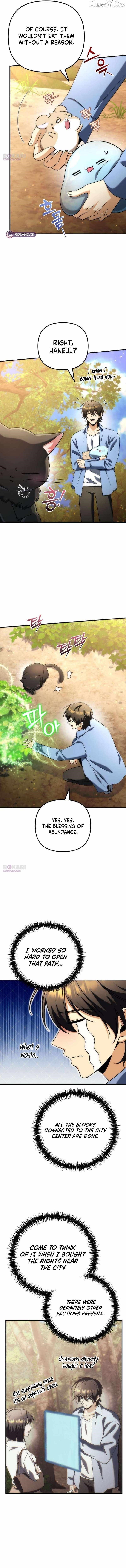 Goddess of Abundance and the Genius Rogue Apostle Chapter 26 - Page 7