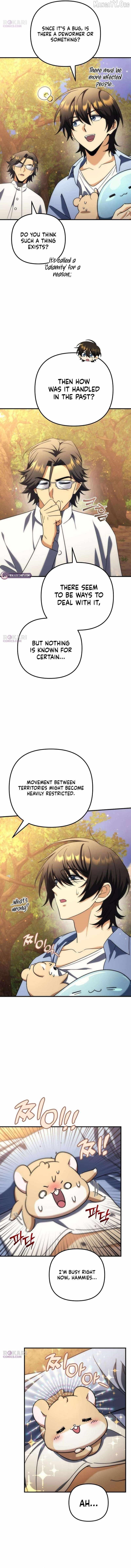 Goddess of Abundance and the Genius Rogue Apostle Chapter 26 - Page 8