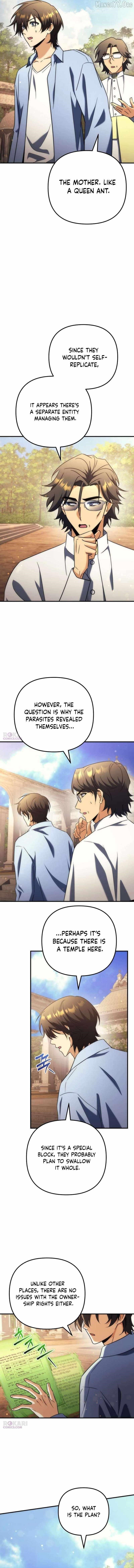 Goddess of Abundance and the Genius Rogue Apostle Chapter 27 - Page 2