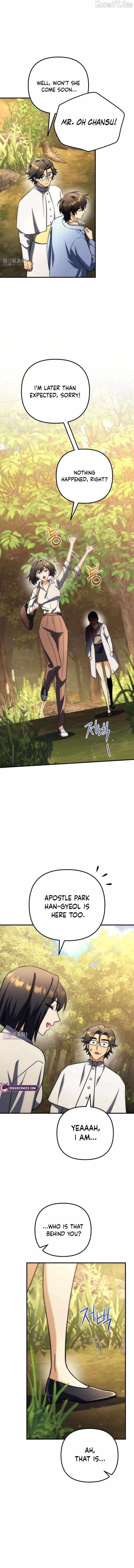 Goddess of Abundance and the Genius Rogue Apostle Chapter 27 - Page 20