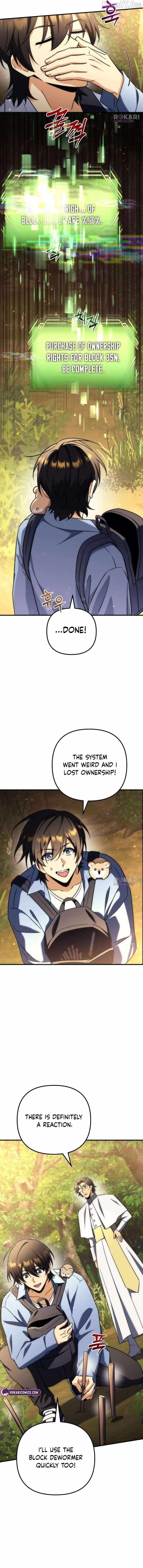 Goddess of Abundance and the Genius Rogue Apostle Chapter 27 - Page 9