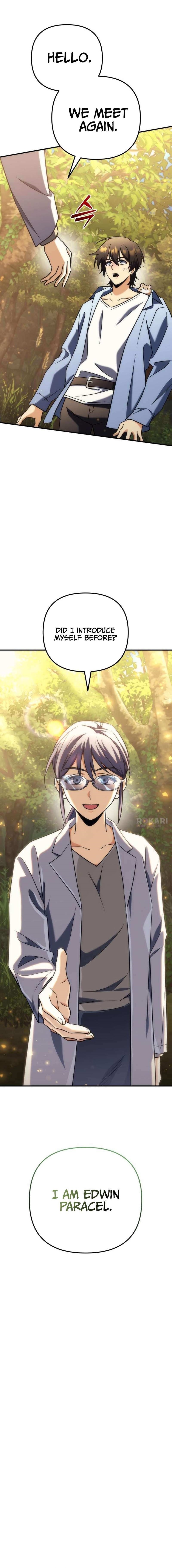 Goddess of Abundance and the Genius Rogue Apostle Chapter 28 - Page 1