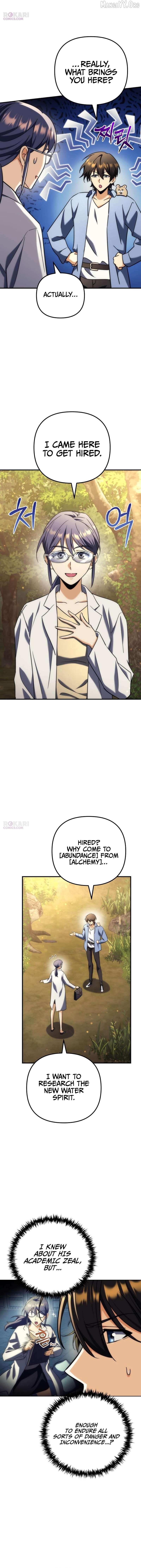 Goddess of Abundance and the Genius Rogue Apostle Chapter 28 - Page 3