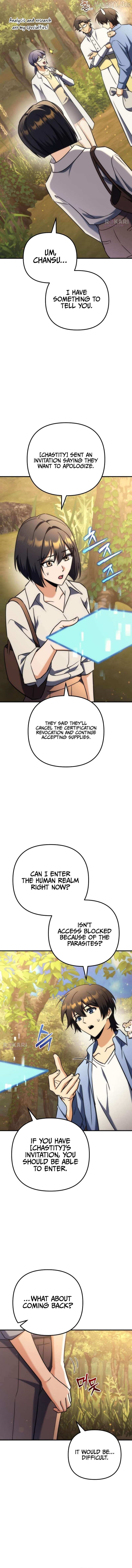 Goddess of Abundance and the Genius Rogue Apostle Chapter 28 - Page 8