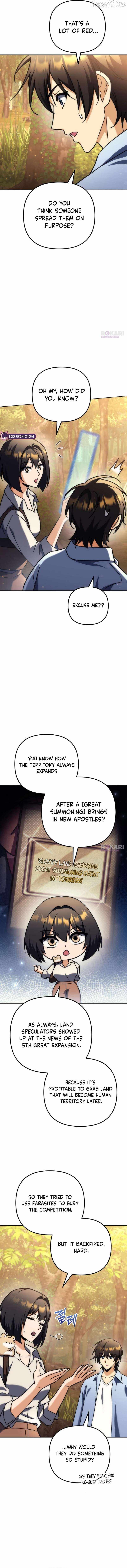 Goddess of Abundance and the Genius Rogue Apostle Chapter 29 - Page 14