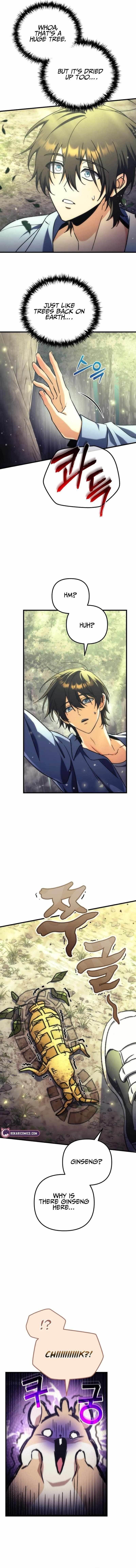 Goddess of Abundance and the Genius Rogue Apostle Chapter 3 - Page 11