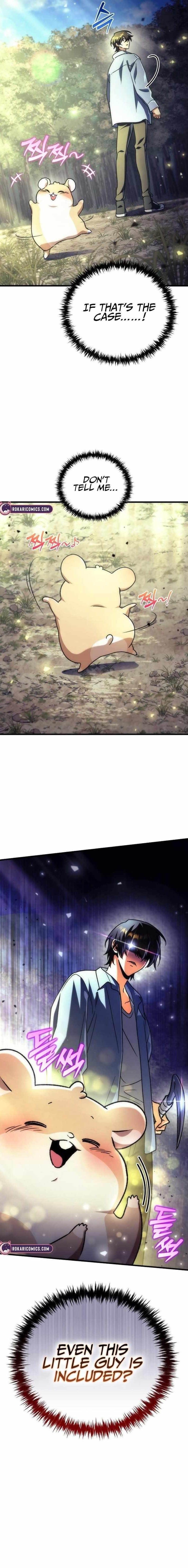 Goddess of Abundance and the Genius Rogue Apostle Chapter 3 - Page 22