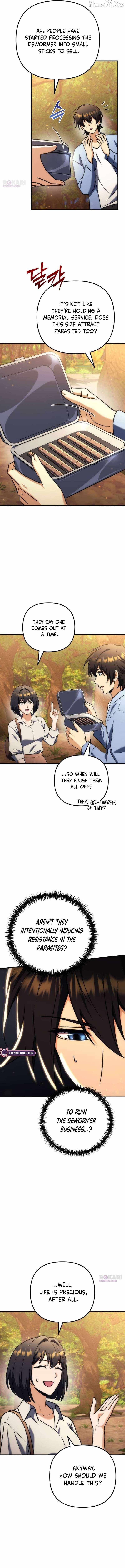 Goddess of Abundance and the Genius Rogue Apostle Chapter 30 - Page 10