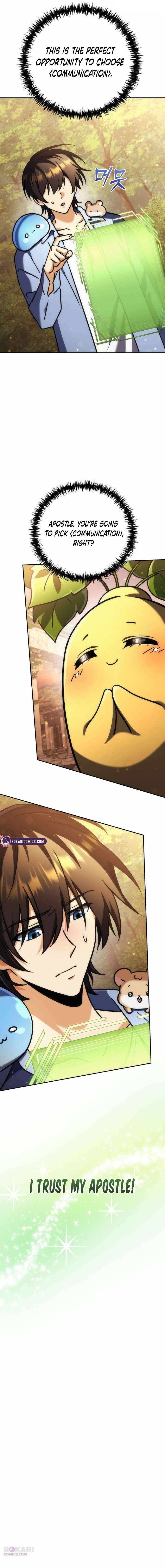 Goddess of Abundance and the Genius Rogue Apostle Chapter 30 - Page 20