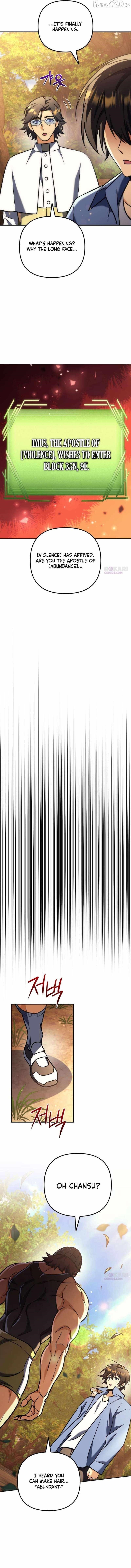 Goddess of Abundance and the Genius Rogue Apostle Chapter 31 - Page 12