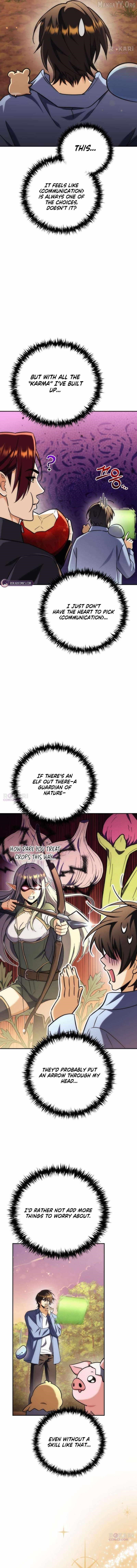 Goddess of Abundance and the Genius Rogue Apostle Chapter 31 - Page 2