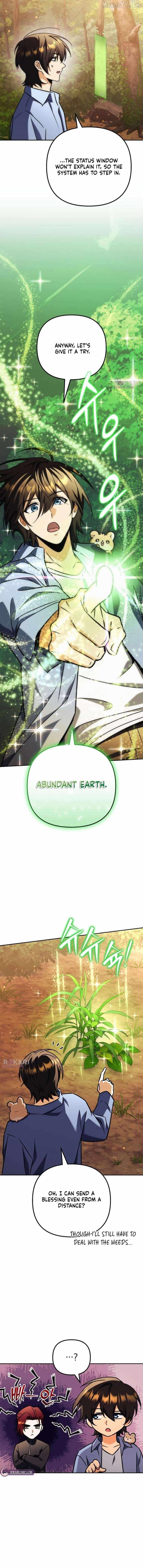 Goddess of Abundance and the Genius Rogue Apostle Chapter 31 - Page 6