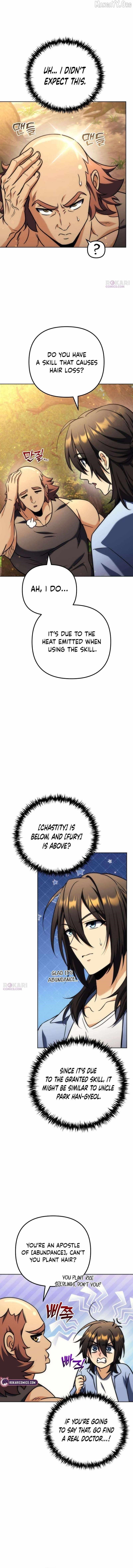 Goddess of Abundance and the Genius Rogue Apostle Chapter 32 - Page 11