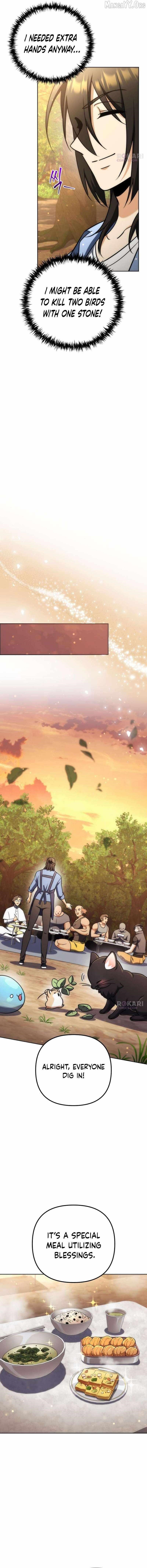 Goddess of Abundance and the Genius Rogue Apostle Chapter 32 - Page 20