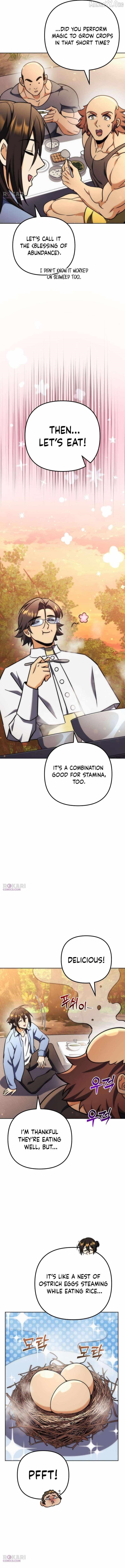 Goddess of Abundance and the Genius Rogue Apostle Chapter 32 - Page 21