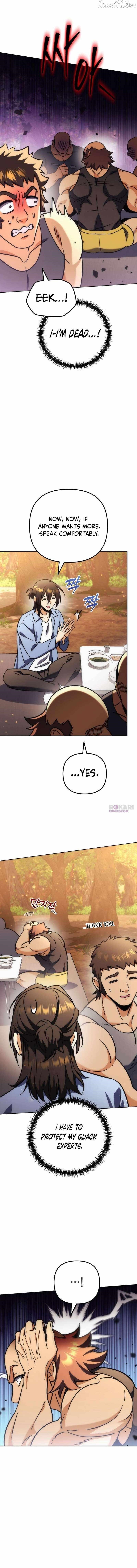 Goddess of Abundance and the Genius Rogue Apostle Chapter 32 - Page 22