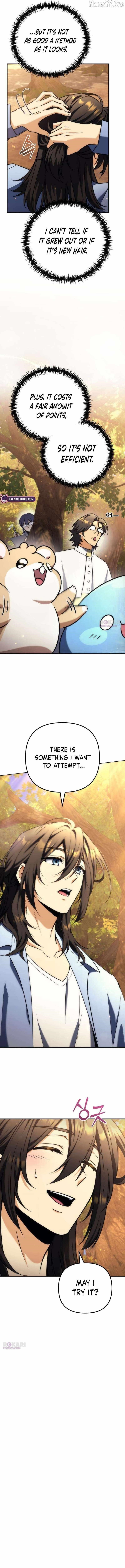 Goddess of Abundance and the Genius Rogue Apostle Chapter 32 - Page 9