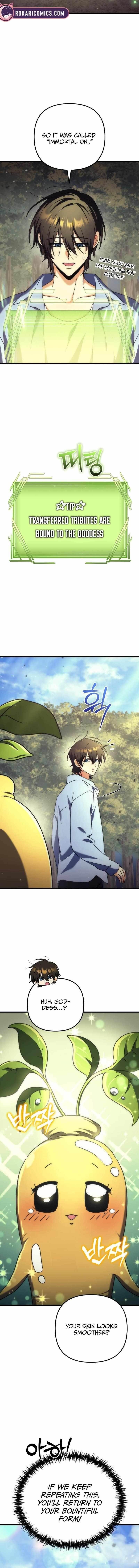 Goddess of Abundance and the Genius Rogue Apostle Chapter 4 - Page 10