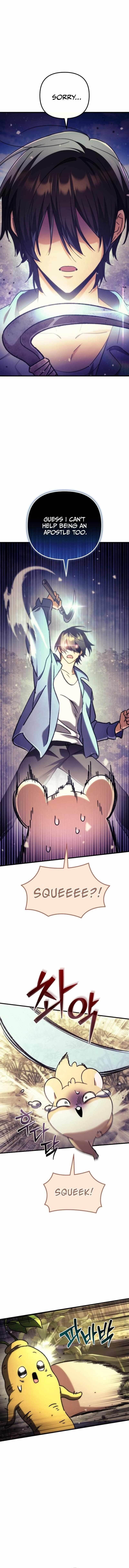 Goddess of Abundance and the Genius Rogue Apostle Chapter 4 - Page 2