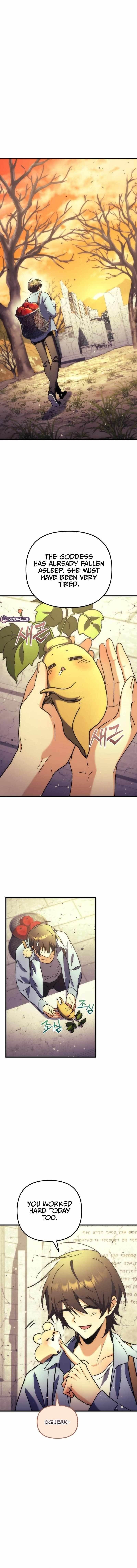 Goddess of Abundance and the Genius Rogue Apostle Chapter 5 - Page 6