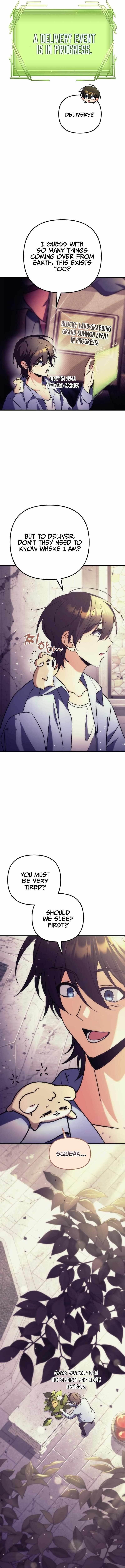 Goddess of Abundance and the Genius Rogue Apostle Chapter 5 - Page 8