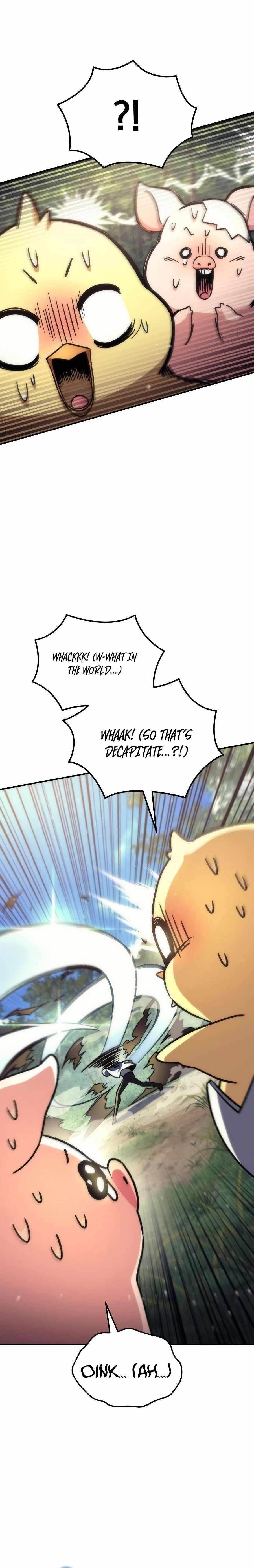 Goddess of Abundance and the Genius Rogue Apostle Chapter 7 - Page 17