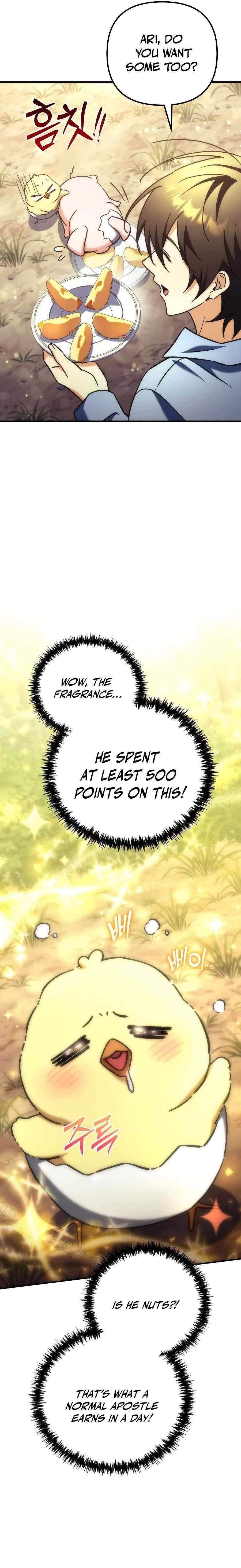 Goddess of Abundance and the Genius Rogue Apostle Chapter 7 - Page 26