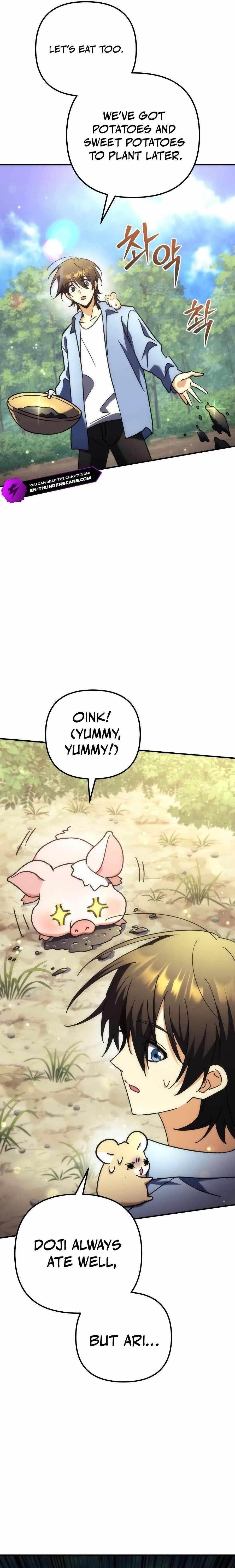 Goddess of Abundance and the Genius Rogue Apostle Chapter 7 - Page 33