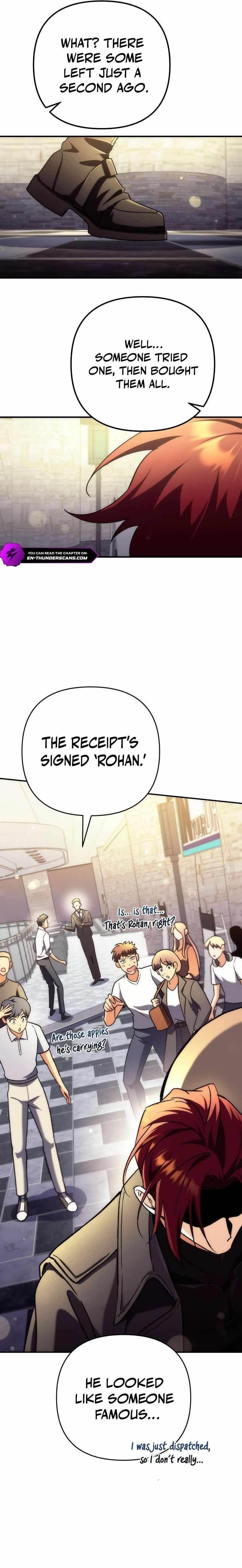 Goddess of Abundance and the Genius Rogue Apostle Chapter 7 - Page 43