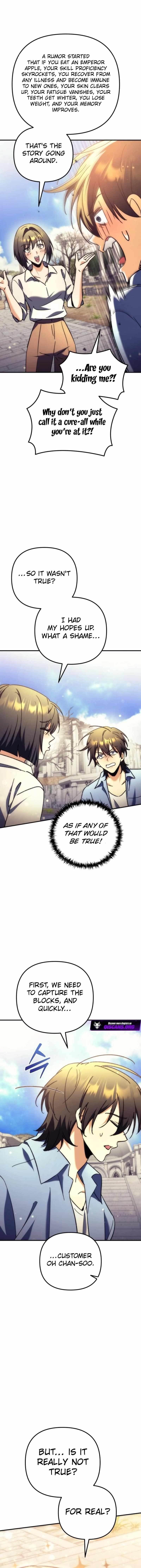 Goddess of Abundance and the Genius Rogue Apostle Chapter 9 - Page 18