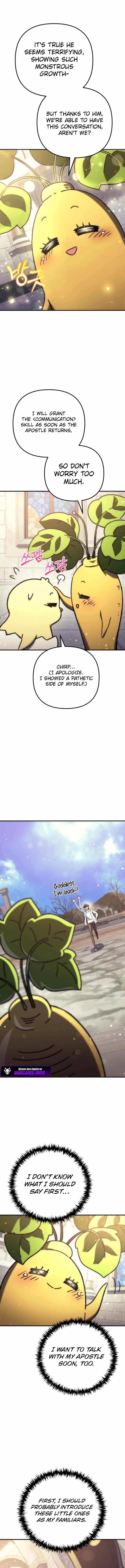 Goddess of Abundance and the Genius Rogue Apostle Chapter 9 - Page 5