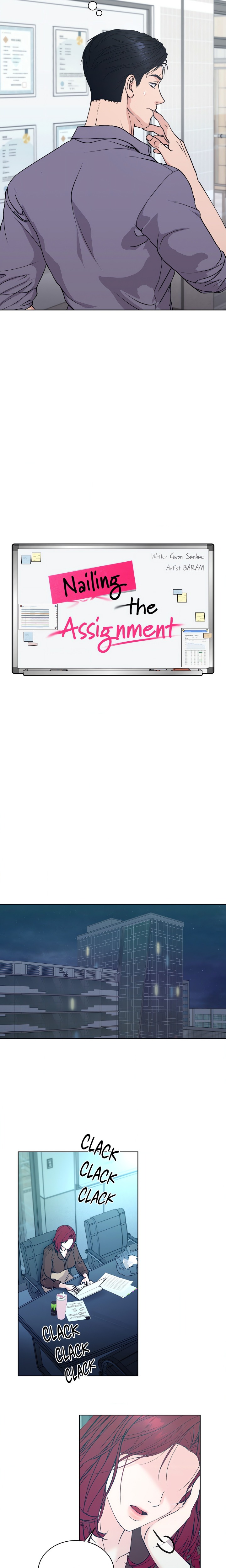 Nailing the Assignment (Uncensored) Chapter 11 - Page 11