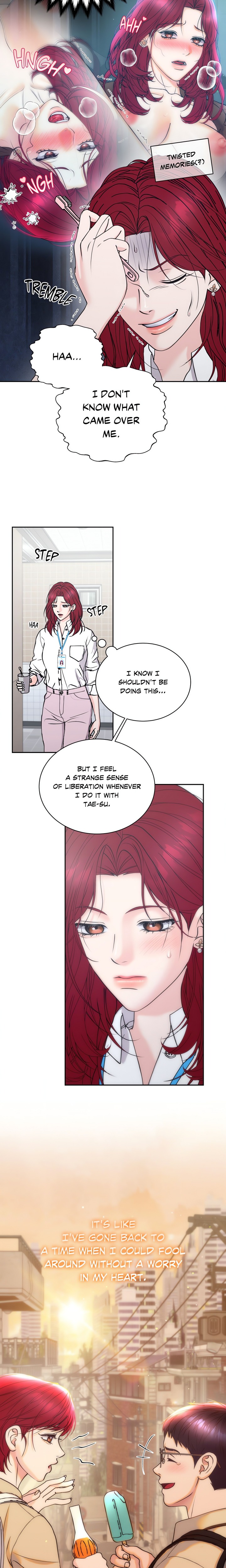 Nailing the Assignment (Uncensored) Chapter 14 - Page 14