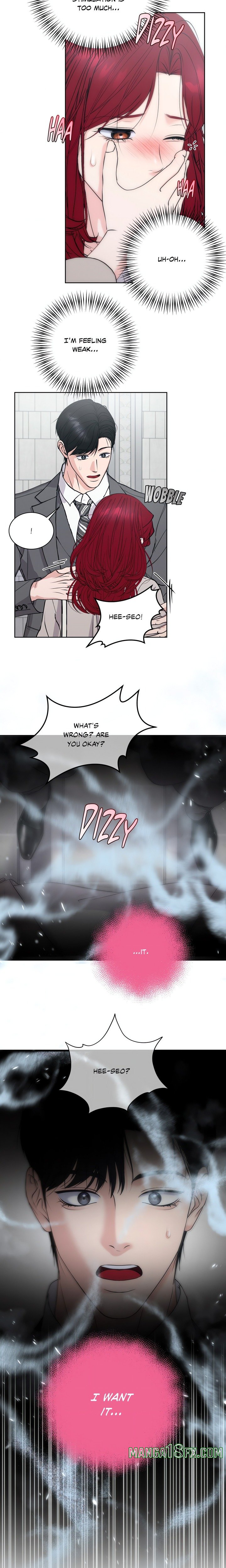 Nailing the Assignment (Uncensored) Chapter 5 - Page 8