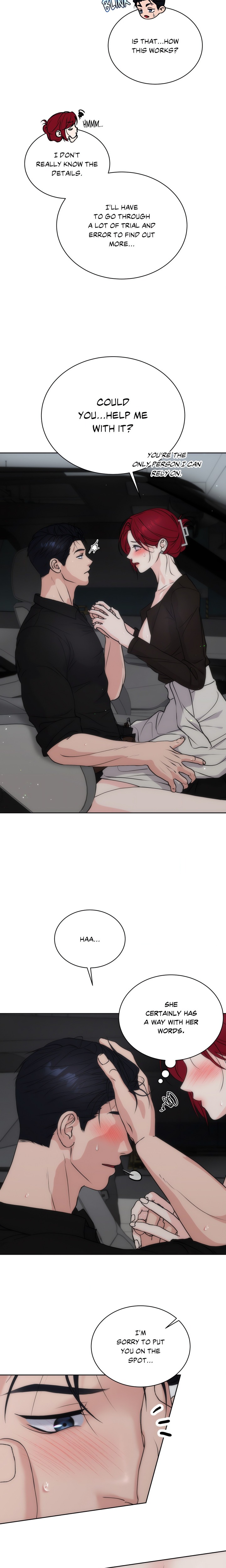 Nailing the Assignment (Uncensored) Chapter 7 - Page 12